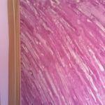 Estuco Marmoleado a 2 colores Violeta y Blanco sin cera (5)