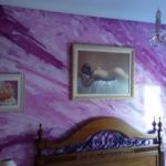 Estuco Marmoleado a 3 colores Violeta - Decoracion (2)