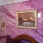 Estuco Marmoleado a 3 colores Violeta - Decoracion (7)
