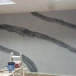 Aplicando dibujo Marmoleado (5)