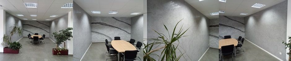 Banner Estuco Marmol Gris