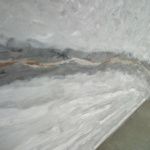 Estuco Efecto Marmol Negro, Gris, Crema, Marron y Oro Metalizado (5)