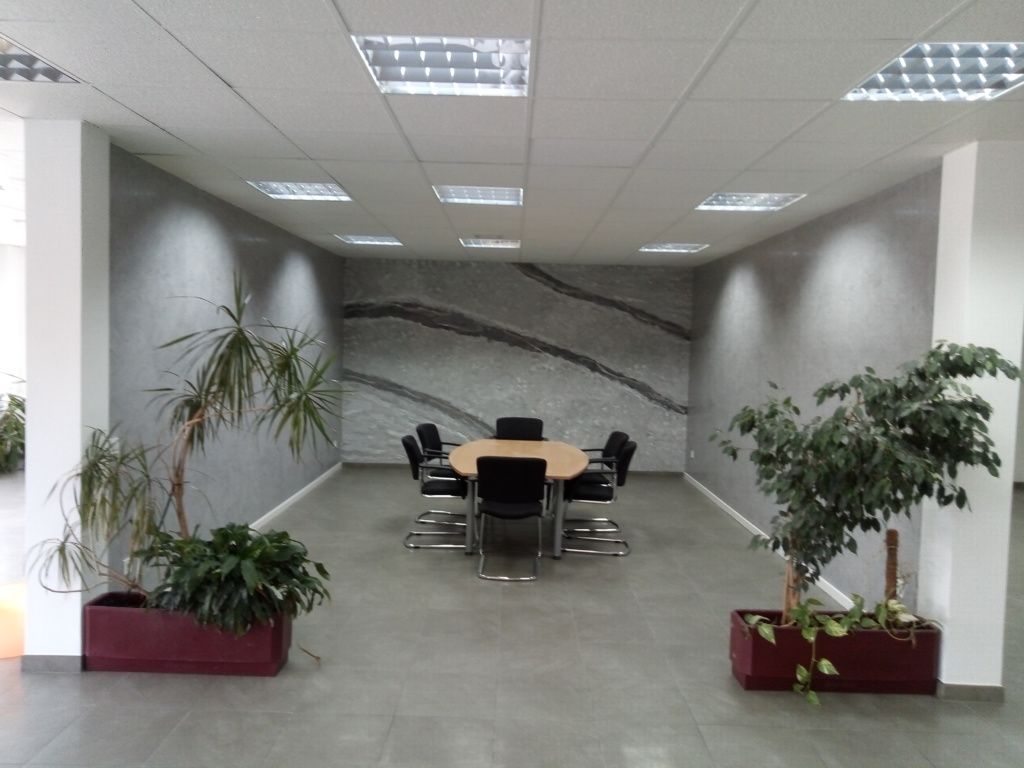 Estuco Marmol gris y Estuco Veneciano gris con cera (1)