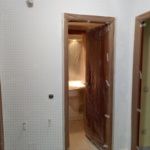 1ª mano de plastico gris y replastecido (2)