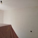 Lijado de paredes con lijadora con extraccion de polvo (8)