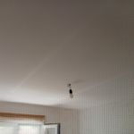 Lijado de techos, 1 mano de plastico y replastecido (4)