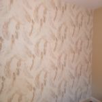 Papel pintado Espiga y Esmalte Valacryl marron (10)