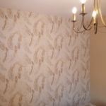 Papel pintado Espiga y Esmalte Valacryl marron (8)