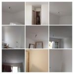 3 manos de Aguaplast sobre gotele plastificado Pozuelo -COLLAGE