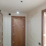Aplicado 2ª Mano de Aguaplast Macyplast en techos y paredes (1)