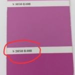 Color malva medio S-2050-R40B
