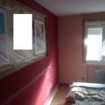 Dormitorio Antes Rojo y Crema (5)