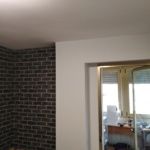 Habitacion Papel pintado labrillo y plastico sideral color gris (1)