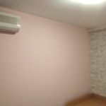 Habitacion Papel pintado labrillo y plastico sideral color rosa (3)