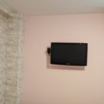 Habitacion Papel pintado labrillo y plastico sideral color rosa (5)