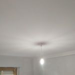Replastecido - Lijado - Aplica 2 mano de plastico sideral s-500 blanco en techos (2)
