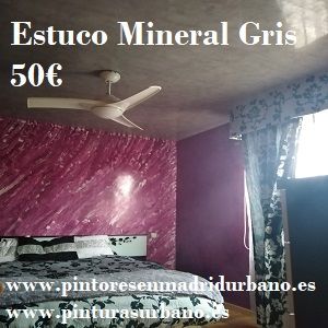 Oferta Estuco Mineral Gris