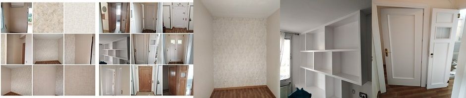 Banner Papel Pintado y Lacado de Puertas