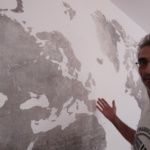 Colocacion de papel pintado mapa mundial (12)