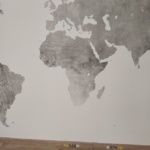 Colocacion de papel pintado mapa mundial (21)