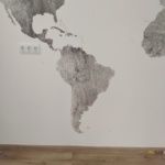 Colocacion de papel pintado mapa mundial (23)