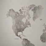 Colocacion de papel pintado mapa mundial (24)