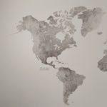 Colocacion de papel pintado mapa mundial (25)