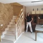Estuco Marmol Marron a 3 colores en Torija (14)