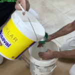 Preparacion de Fijador al agua