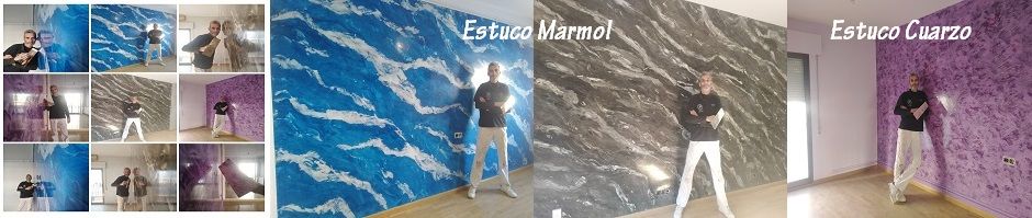 Banner Estuco Marmol - Estuco Cuarzo en Usera