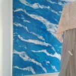 Estuco Marmol En Viso Vilalbilla Azul 1
