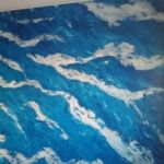 Estuco Marmol El Viso Vilalbilla Azul Pinturas Urbano 7