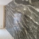 Estuco Marmol Negro Con Cera 10