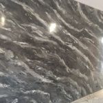 Estuco Marmol Negro Con Cera 11