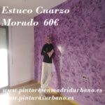 Oferta Estuco Cuarzo Amatista Morado - Pinturas Urbano
