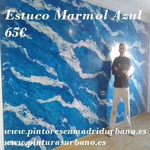Oferta Estuco Marmol El Viso Vilalbilla Azul - Pinturas Urbano