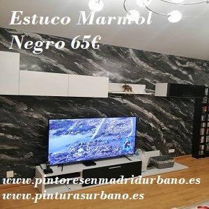 Oferta Estuco Usera Marmol Negro - Pinturas Urbano