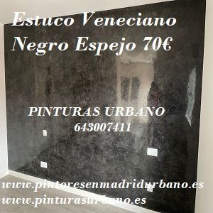 Oferta Estuco Veneciano Negro de 1995 - Pinturas Urbano