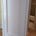 Lacado de puertas blanco y plastico liso gris con veloglas (12)