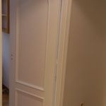 Lacado de puertas blanco y plastico liso gris con veloglas (7)