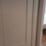Lacado de puertas blanco y plastico liso gris con veloglas (9)