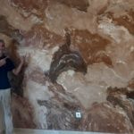 Estuco Marmol Piedra Marron 5 colores (10)