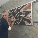 Estuco Marmol Piedra con vetas