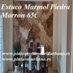 Oferta Estuco Marmol Piedra Marron