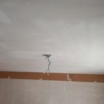 Lijado de techo cocina con lijadora (3)