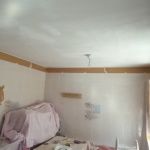 Lijado de techo cocina con lijadora (4)