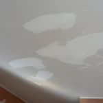 Plastecido de techo cocina y pasillo (2)