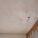Plastecido de techo cocina y pasillo (6)