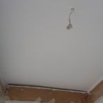 Lijado de replastecidos y 2 mano de plastico sideral s-500 en techos (2)