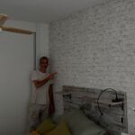 Papel Pintado Ladrillo - Cañaveral (5)